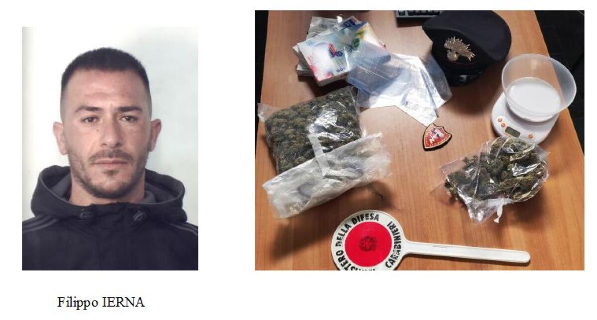 CATANIA. ARRESTO MOVIMENTATO DI UN PUSHER … ABBANDONATO DAL COMPLICE - 