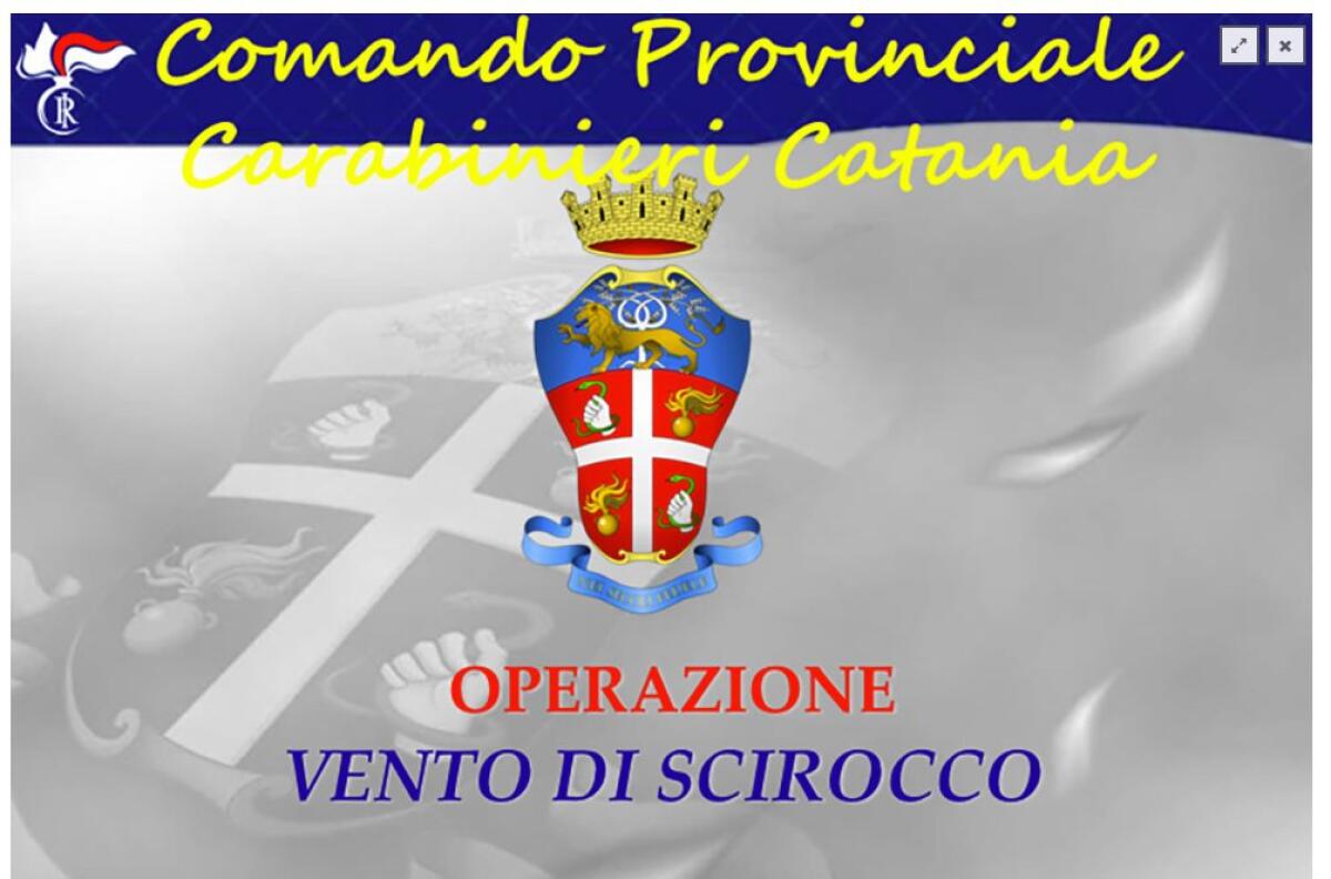 PATTO DI MAFIA FRA CATANIA E TRAPANI TUTTI I DETTAGLI E I NOMI - 