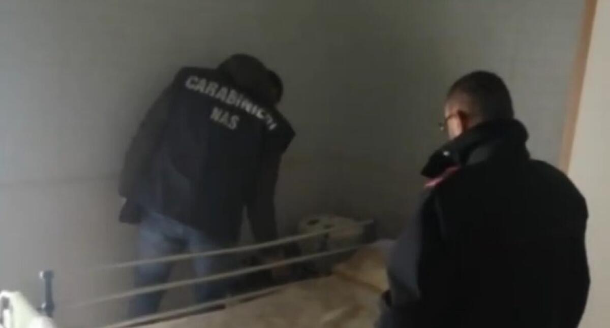 CATANIA, SEQUESTRATA CASA DI RIPOSO ABUSIVA - 