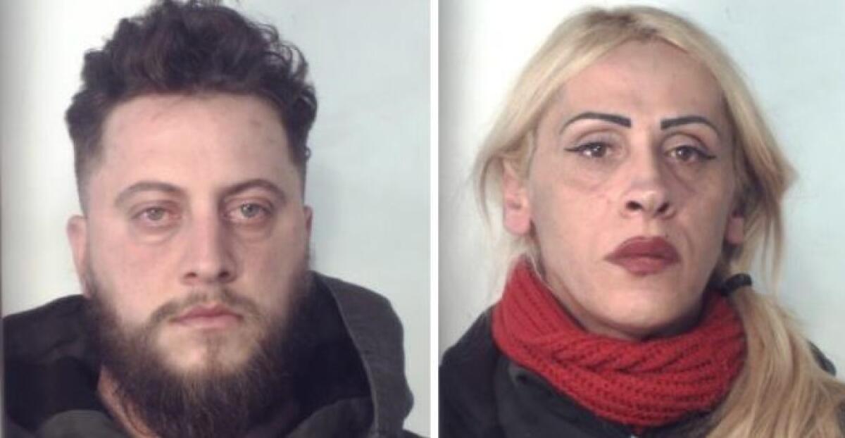 CATANIA. SPACCIAVANO ERBA E COCA SUL BANCHETTO IN CORTILE: DUE ARRESTI - 