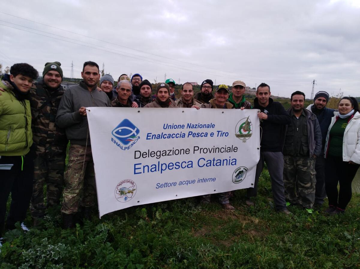 1° TROFEO CARPFISHING THE RIVER AL PONTE BARCA - 
