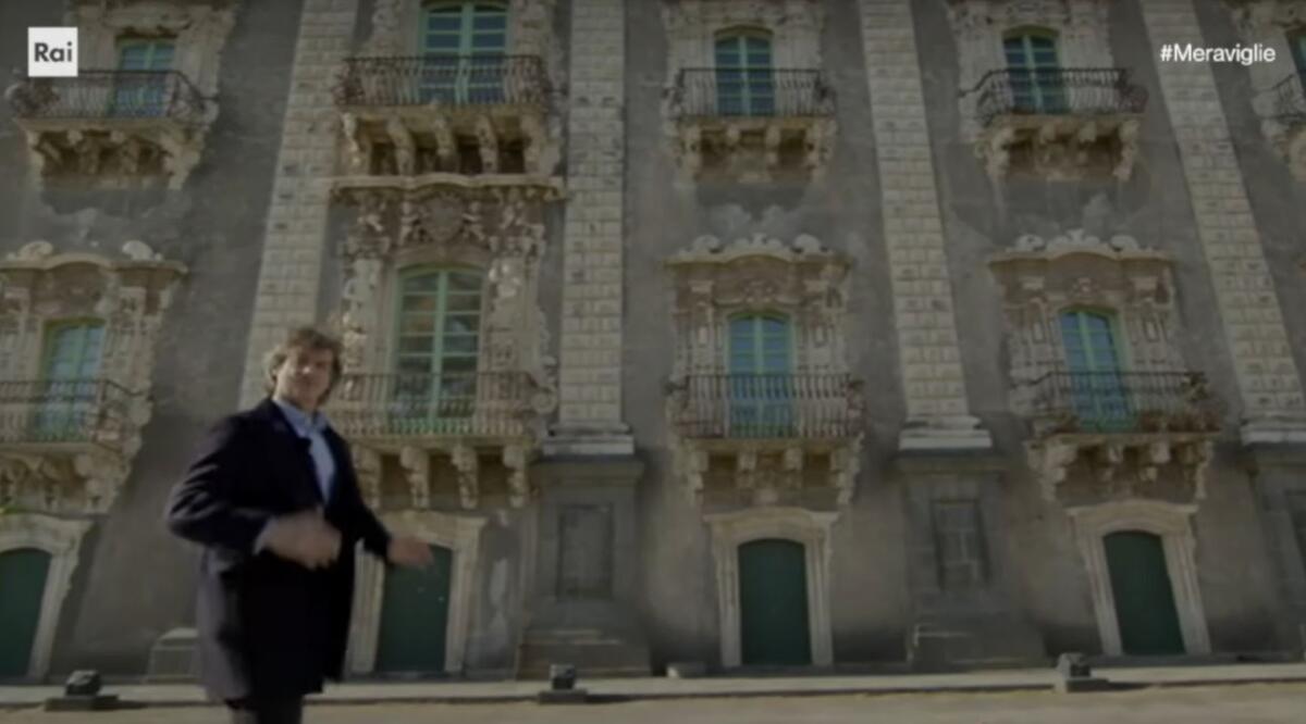 ALBERTO ANGELA RACCONTA CATANIA NELLA PUNTATA DI STASERA - 