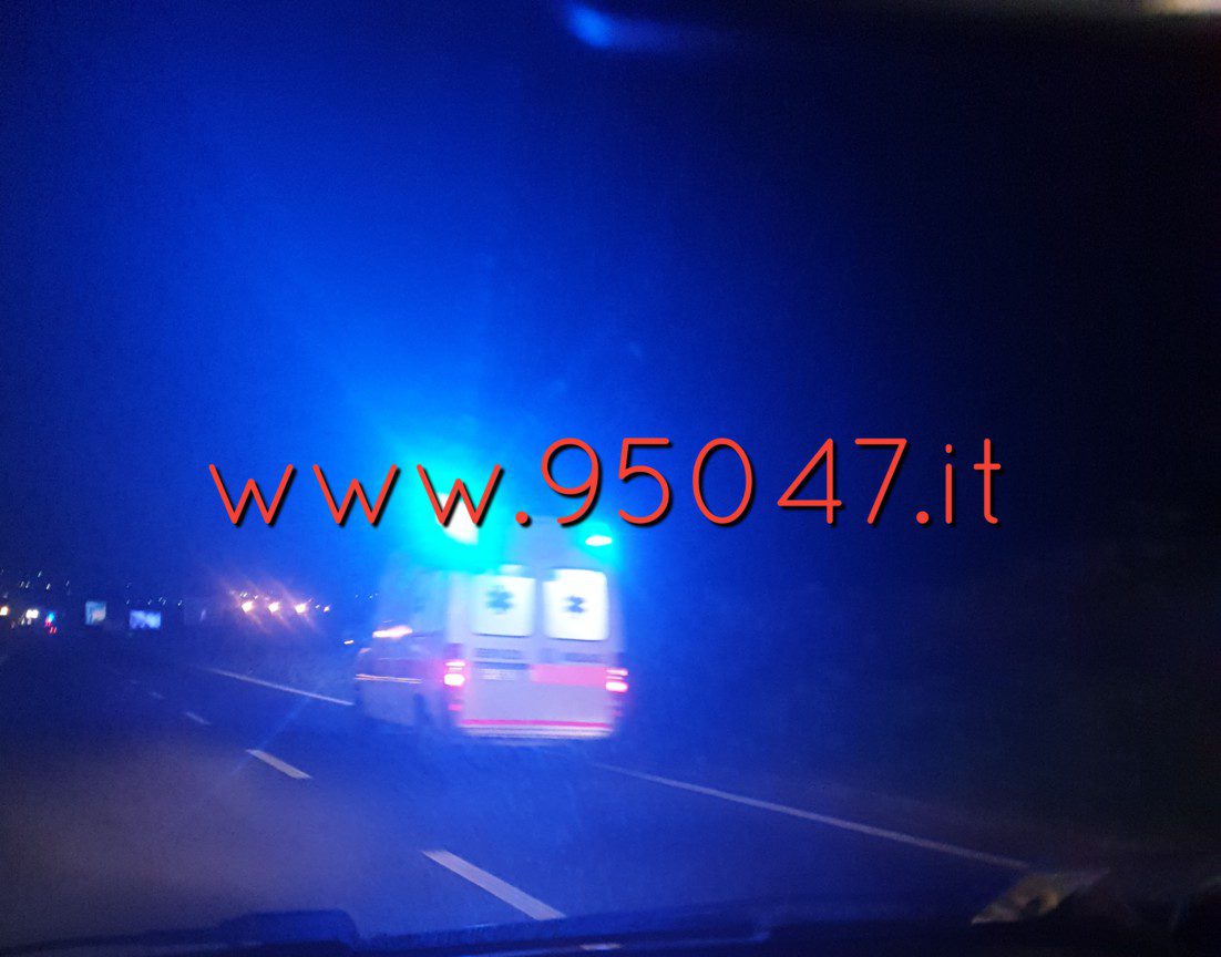 DOPPIO INCIDENTE NELLA GIORNATA DI IERI SULLA SS121