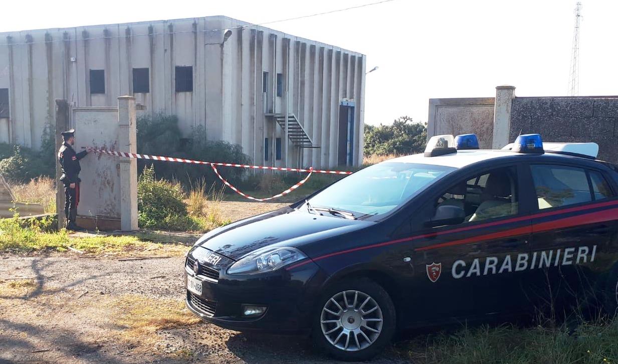 PATERNÒ, SCOPERTO DEPOSITO CON 9 AUTOVETTURE RUBATE