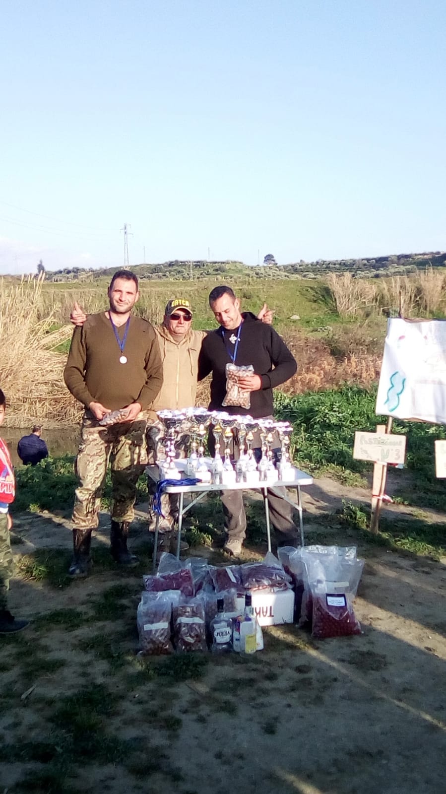 GRANDISSIMO SUCCESSO PER IL PRIMO TROFEO CARPFISHING THE RIVER AL PONTE BARCA