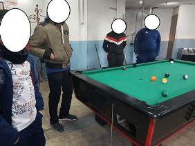 CATANIA: SCOPERTA SALA GIOCHI CON BILIARDO IN UNA CASA GESTITA DA UN 14ENNE