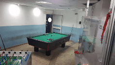 CATANIA: SCOPERTA SALA GIOCHI CON BILIARDO IN UNA CASA GESTITA DA UN 14ENNE