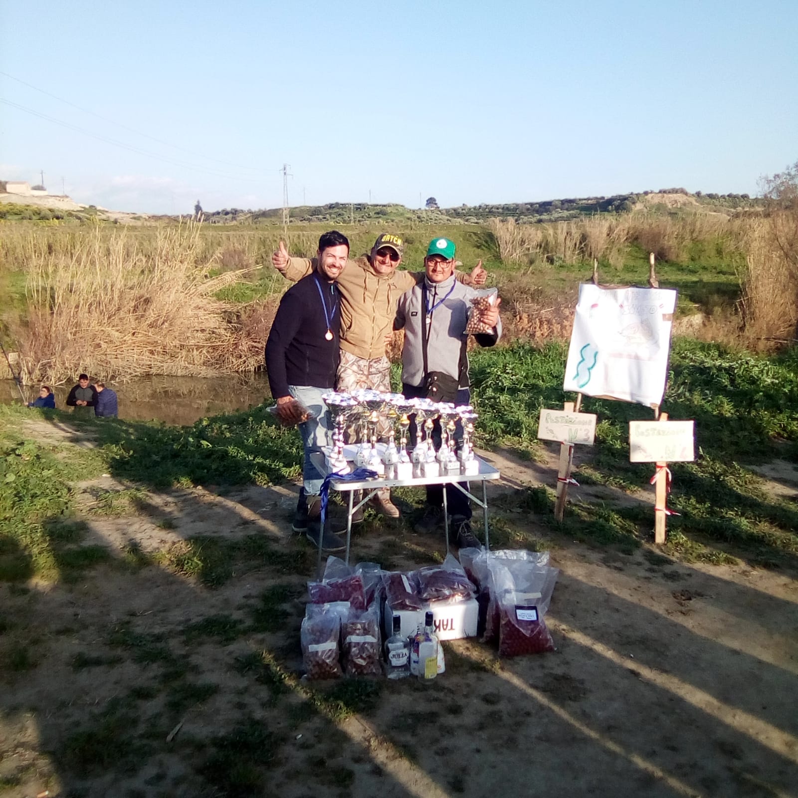 GRANDISSIMO SUCCESSO PER IL PRIMO TROFEO CARPFISHING THE RIVER AL PONTE BARCA