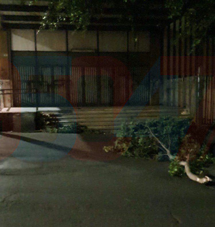 PATERNO': VENTO FORTE, ALBERI SRADICATI, AUTO DANNEGGIATE E TETTI SCOPERCHIATI