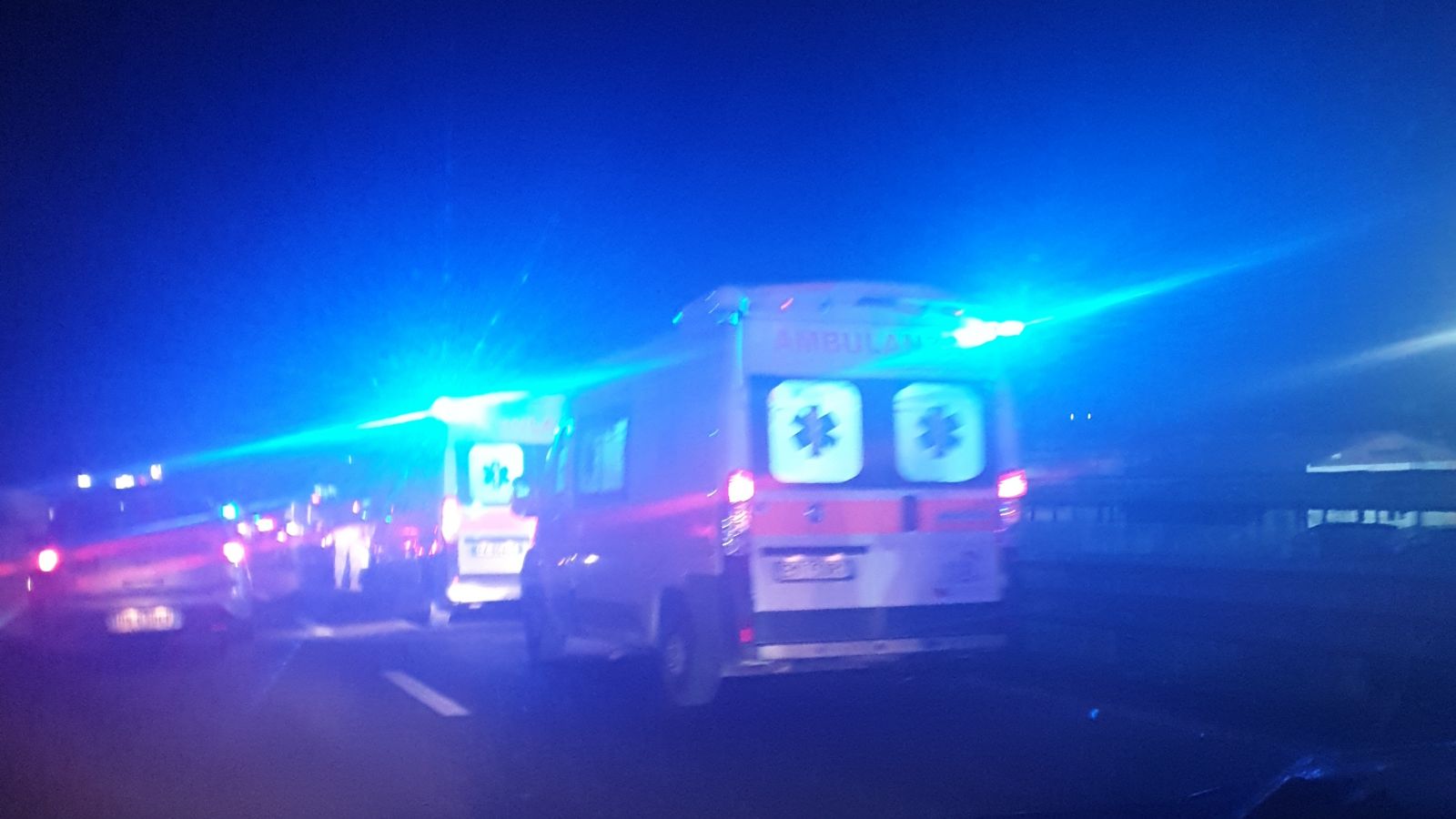 SS121: INCIDENTE NEI PRESSI SVINCOLO VALCORRENTE