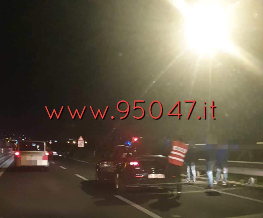 DOPPIO INCIDENTE NELLA GIORNATA DI IERI SULLA SS121