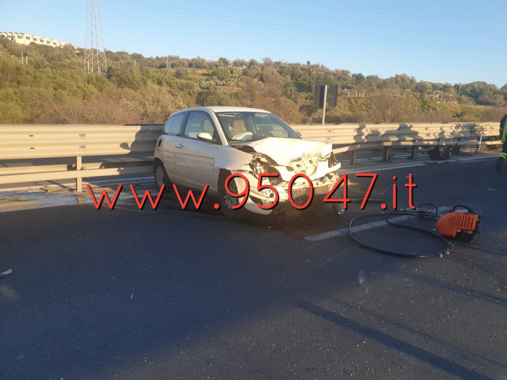 DOPPIO INCIDENTE NELLA GIORNATA DI IERI SULLA SS121