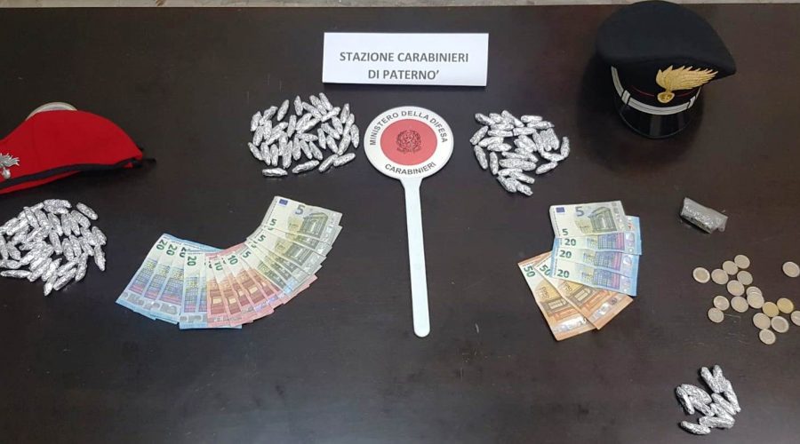 PATERNÒ, SCOPERTA BASE DI SPACCIO ALL'INTERNO DI UN BAR DEL CENTRO: QUATTRO ARRESTI