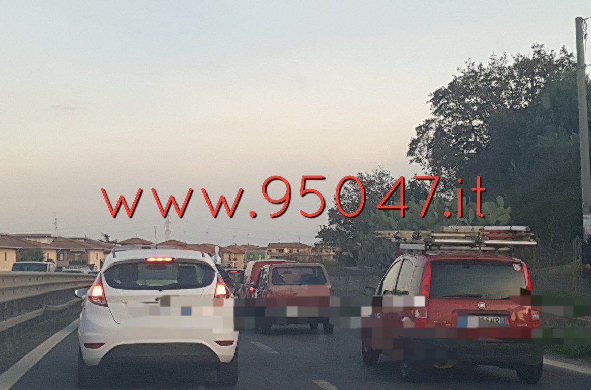 ENNESIMO INCIDENTE SULLA SS121