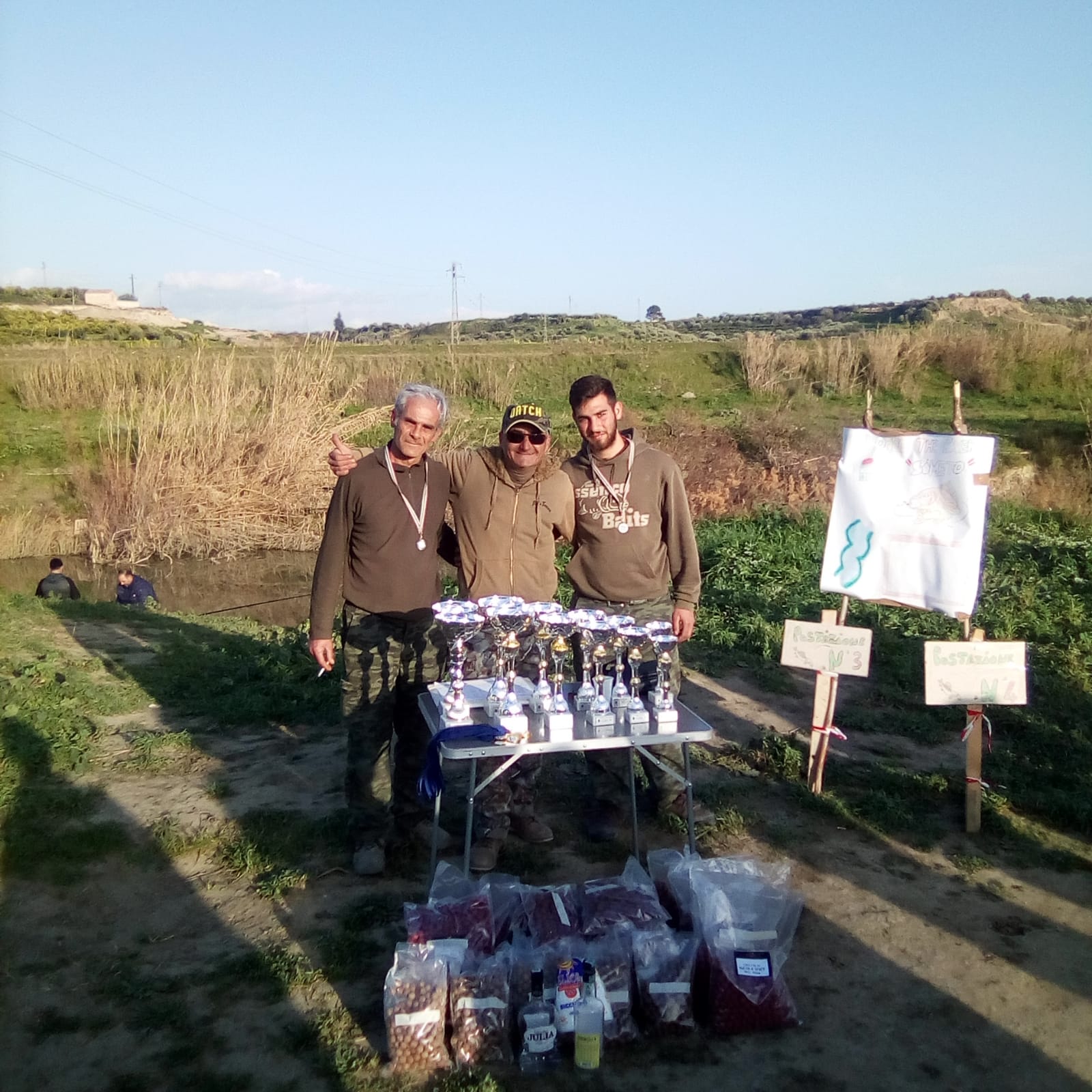 GRANDISSIMO SUCCESSO PER IL PRIMO TROFEO CARPFISHING THE RIVER AL PONTE BARCA