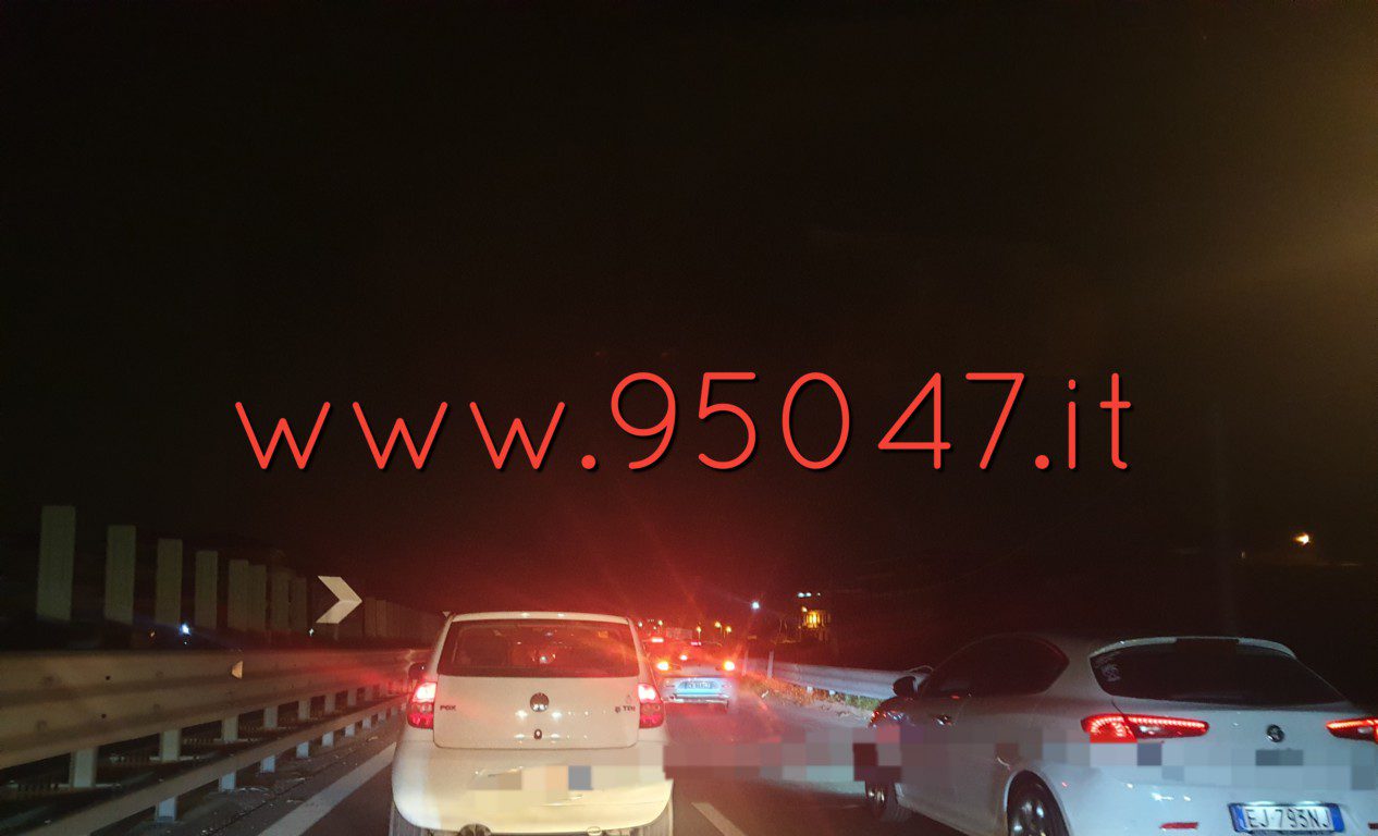 GRAVE INCIDENTE SULLA SS121, 3 FERITI