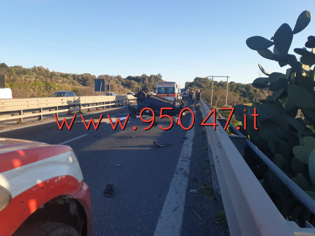 DOPPIO INCIDENTE NELLA GIORNATA DI IERI SULLA SS121
