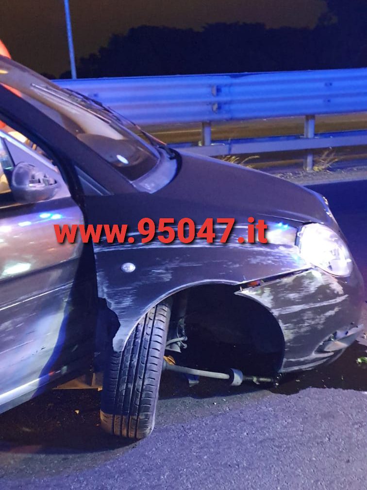 GRAVE INCIDENTE SULLA SS121  FERITI