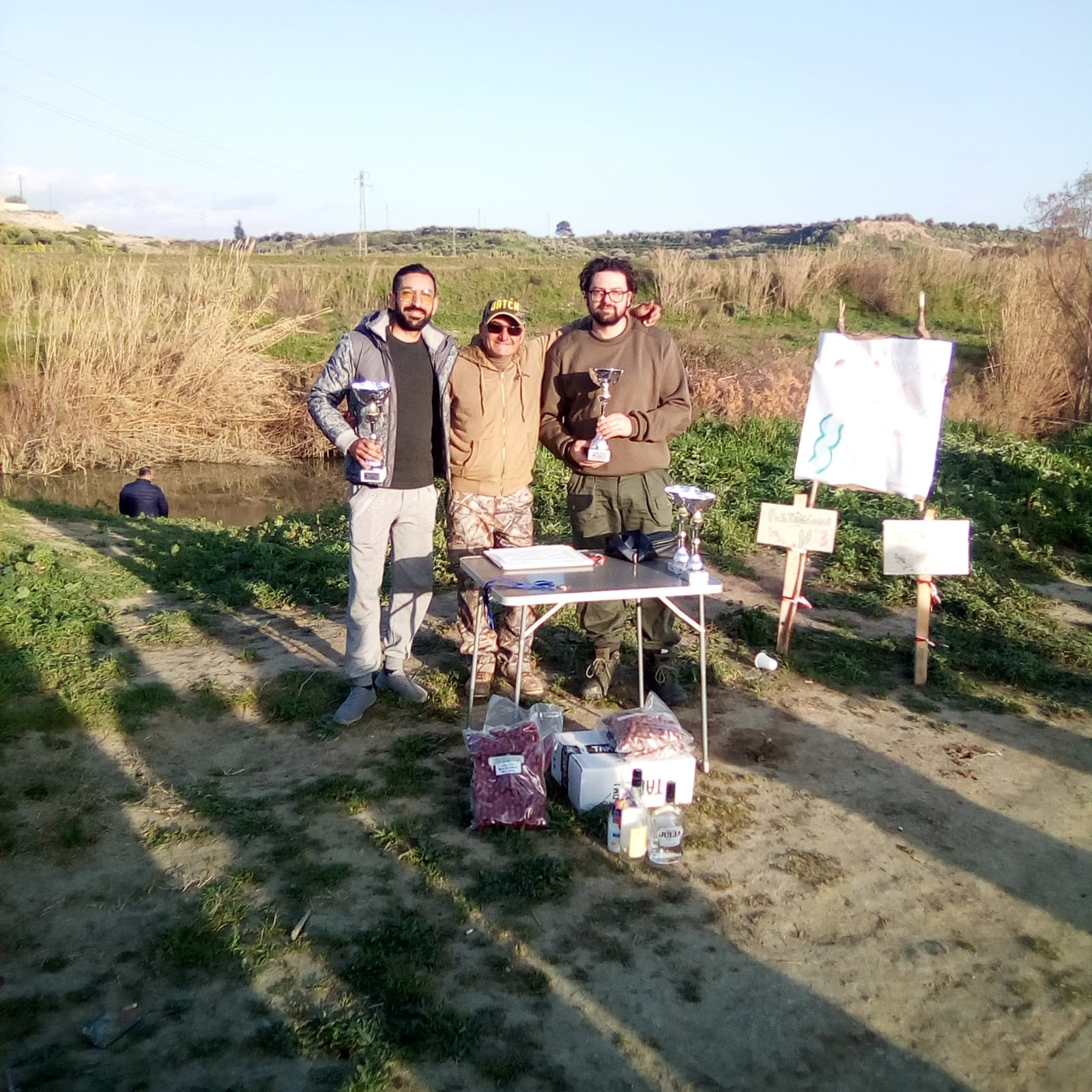 GRANDISSIMO SUCCESSO PER IL PRIMO TROFEO CARPFISHING THE RIVER AL PONTE BARCA