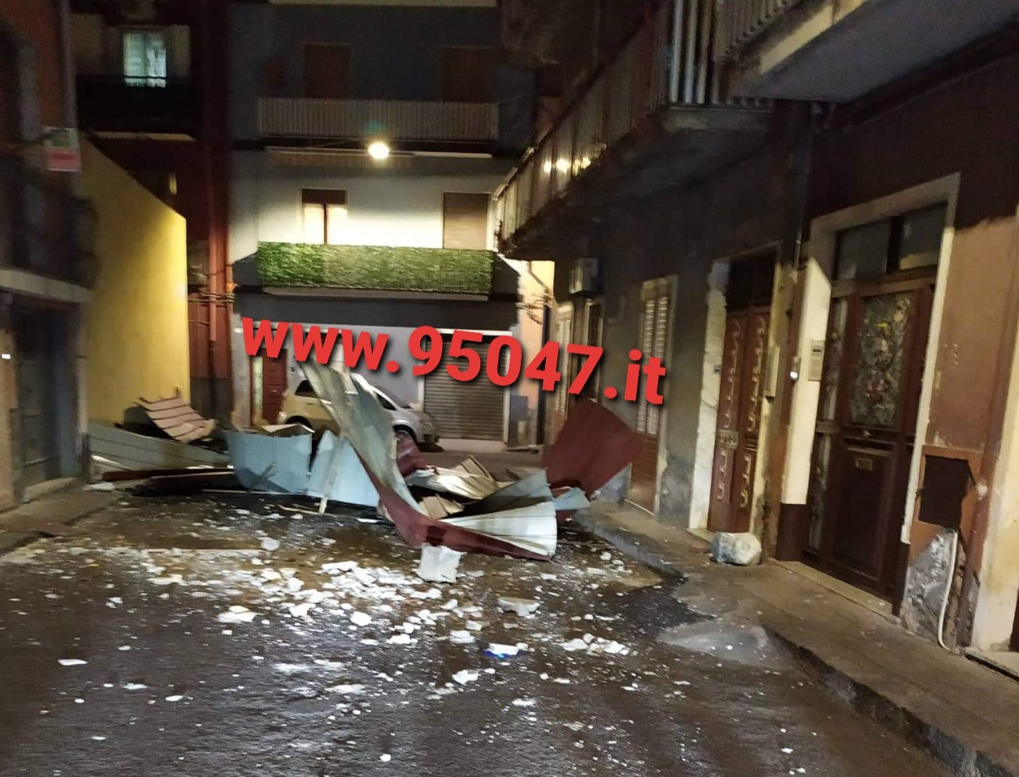 PATERNO': CHIUSURA DEI PARCHI URBANI E CIMITERI PER IL 6 E 7 GENNAIO 2020, A CAUSA DELLE CONDIZIONI METEO AVVERSE.