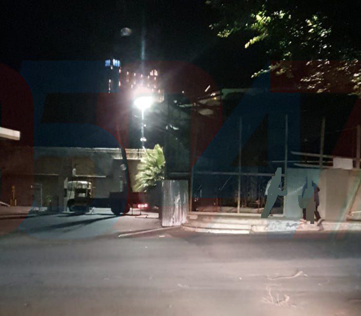 PATERNO': RAFFICHE DI VENTO, VOLA IL TETTO DI UN PALAZZO, SI CONTANO GIÀ I DANNI