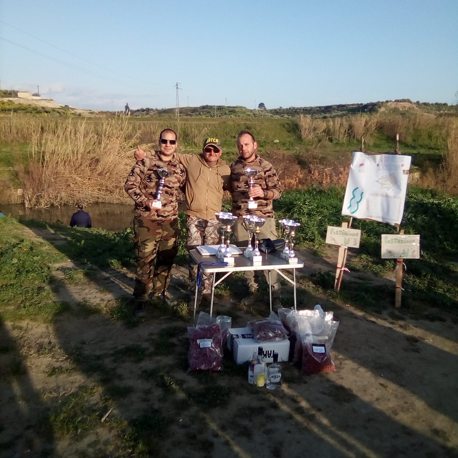 GRANDISSIMO SUCCESSO PER IL PRIMO TROFEO CARPFISHING THE RIVER AL PONTE BARCA