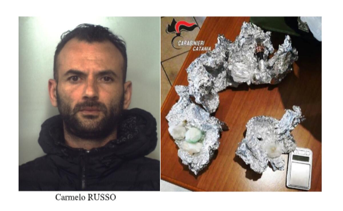 MISTERBIANCO: NASCONDEVA LA COCAINA NEL SOTTOTETTO, ARRESTATO - 