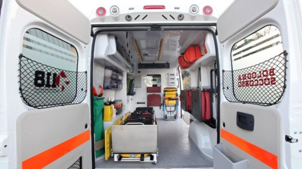 ARRIVANO LE TELECAMERE SULLE NUOVE AMBULANZE DELLA SEUS - 