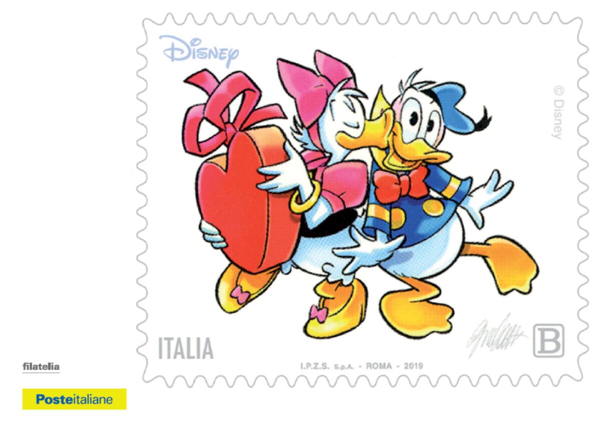 CATANIA, A SAN VALENTINO NEGLI UFFICI POSTALI LE CARTOLINE PER GLI INNAMORATI - 