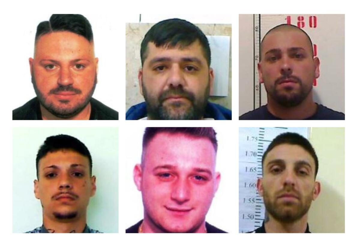 CATANIA: IL FIGLIO NEONATO COPERTO DI SOLDI, COSÌ GLI SPACCIATORI DI COSA NOSTRA MOSTRAVANO IL LORO ‘POTERE’- NOMI E FOTO DEI 6 ARRESTATI - 