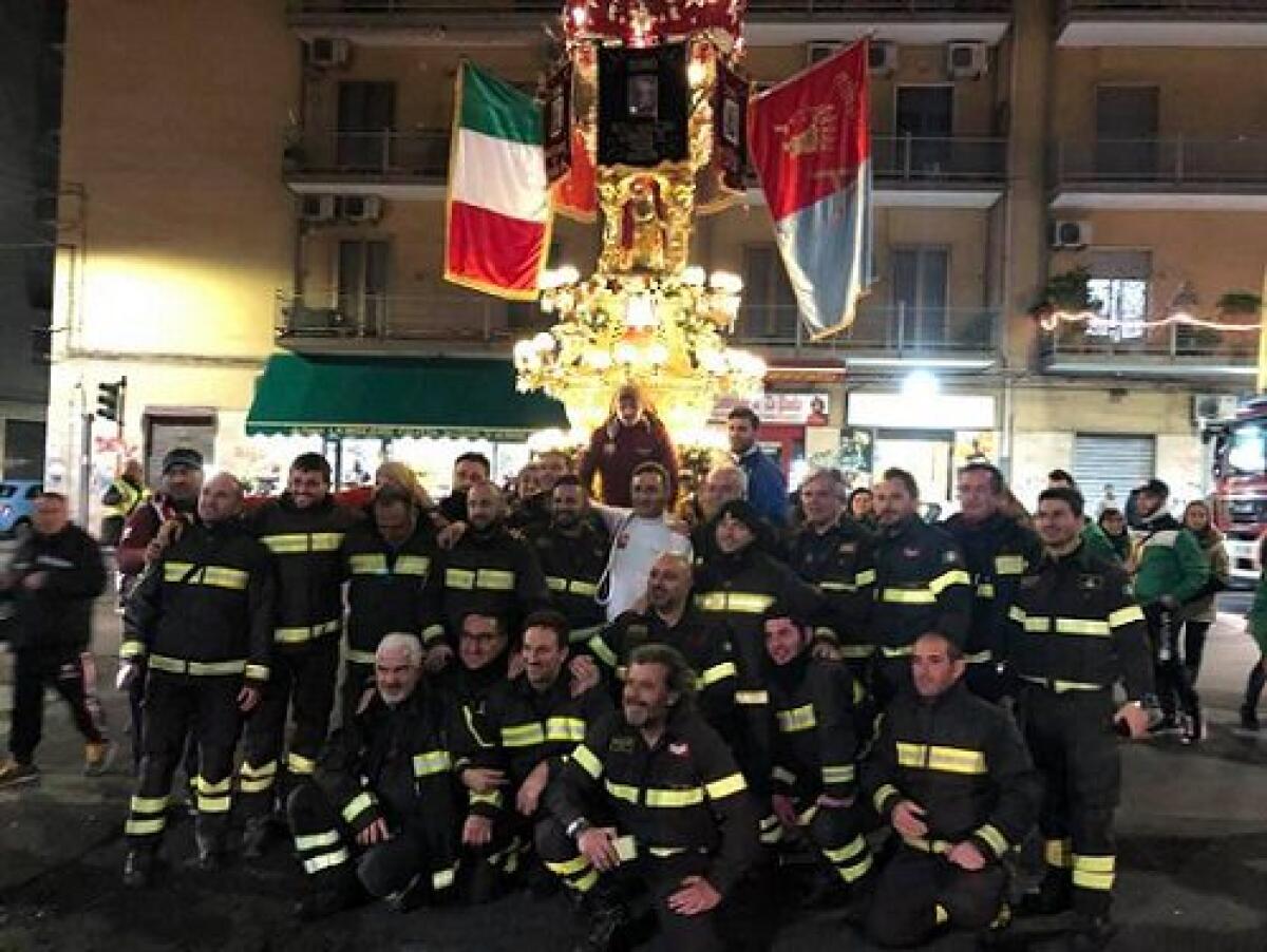 CATANIA: SANT’AGATA 2020, QUESTA SERA IL SINDACO CONSEGNA LA CANDELORA D’ORO AI VIGILI DEL FUOCO - 