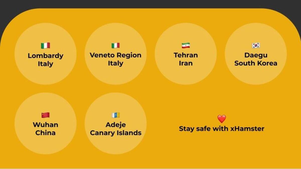 SEI IN QUARANTENA PER IL CORONAVIRUS? IL SITO PORNO TI REGALA L’ABBONAMENTO PREMIUM - 