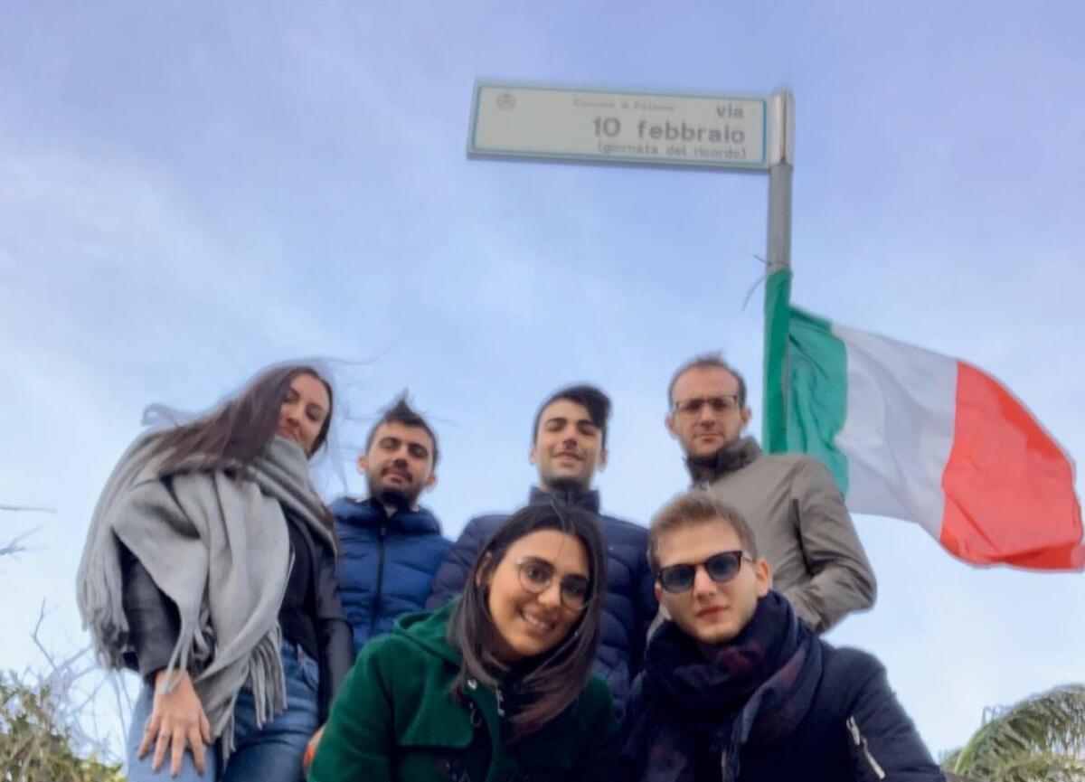 L'ASSOCIAZIONE MUOVITI PATERNÒ,  COMMEMORA I MARTIRI DELLE FOIBE E L'ESILIO - 