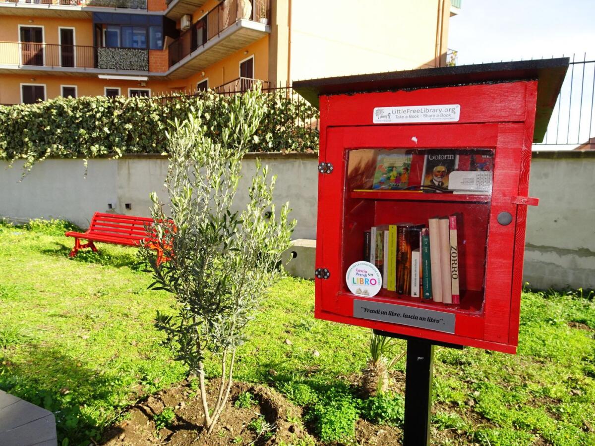 BELPASSO: “LASCIA UN LIBRO PRENDI UN LIBRO” PRIMA RETE IN ITALIA DI CONDIVISIONE LIBRI - 