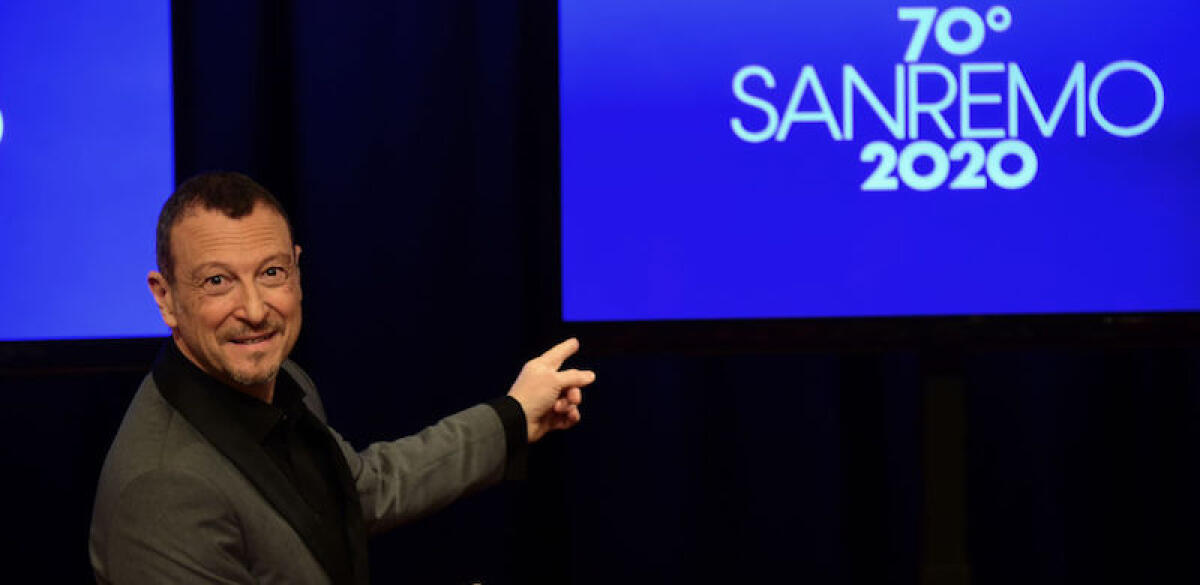 FESTIVAL DI SANREMO 2020, LA SCALETTA DELLA PRIMA SERATA: I CANTANTI IN GARA IN ORDINE DI USCITA E TUTTI GLI OSPITI - 