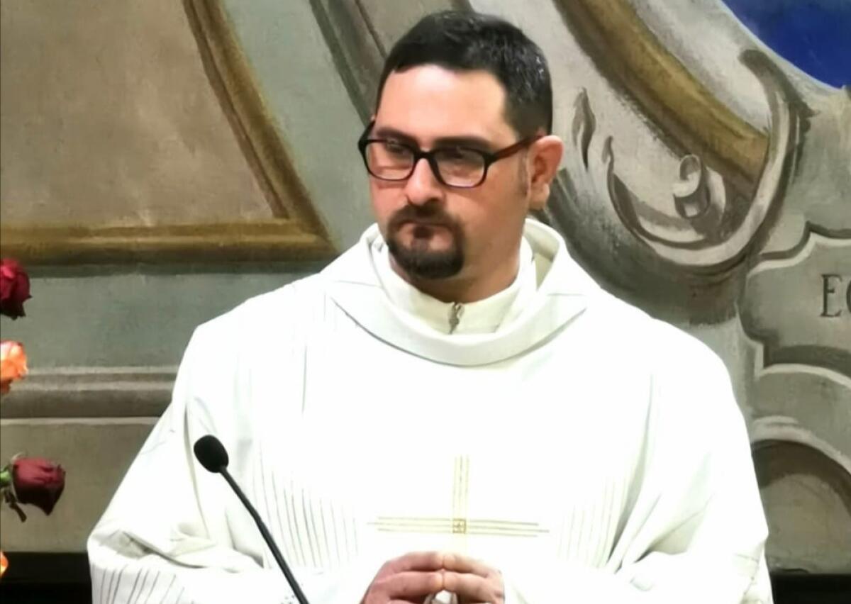 IL PATERNESE BONANNO ORDINATO SABATO DIACONO NELLA DIOCESI DI NOVARA - 