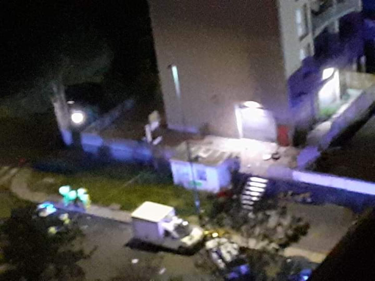 ESPLOSIONE ALL'ALBA IN UN TABACCHINO DI LIBRINO, CI SAREBBE UN MORTO - 