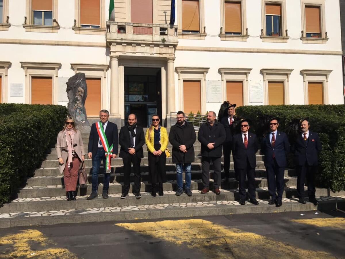 LA FANFARA DELL’ASSOCIAZIONE DEI “BERSAGLIERI DELL’ETNA”, SEZIONE DI BELPASSO RAPPRESENTERÀ L’ITALIA AL “MUSIKPARADE” IN GERMANIA. - 