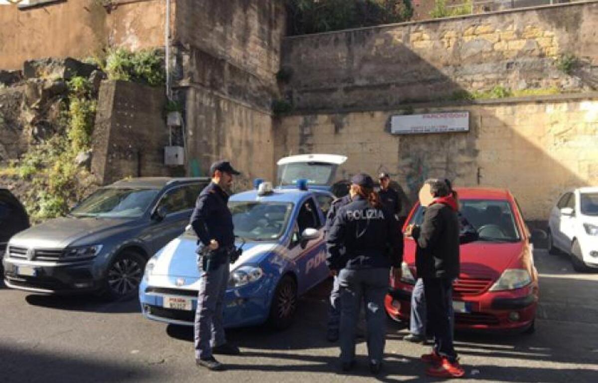 CATANIA, NUOVO GIRO DI VITE CONTRO I POSTEGGIATORI ABUSIVI IN CENTRO STORICO - 