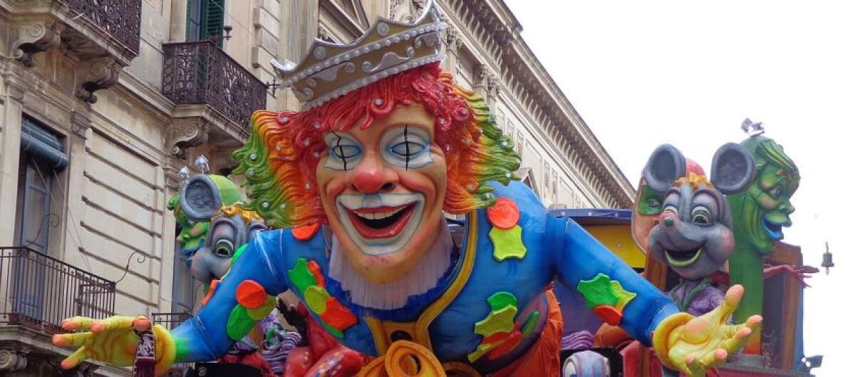 AL VIA IL CARNEVALE DI ACIREALE - PROGRAMMA COMPLETO - 