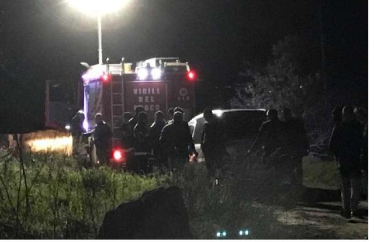 SPARATORIA NELLE CAMPAGNE DI LENTINI, FERMATO IL GUARDIANO - 