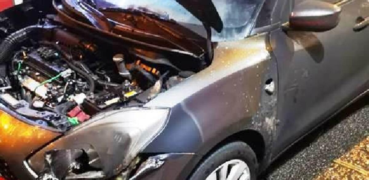 GIARRE: APPICCA IL FUOCO AD UN’AUTO, FUGGE E PER EVITARE LE MANETTE SI RIFUGIA IN CASA DELLA NONNA - 