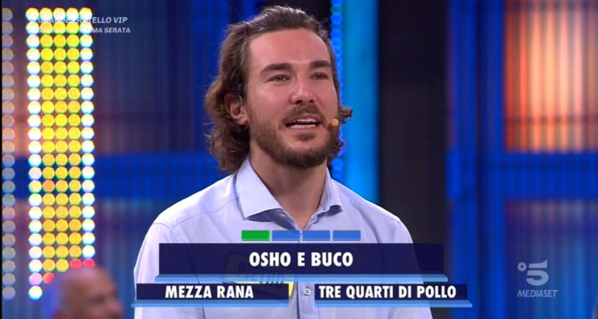 IL PATERNESE PIETRO FERRARA SU CANALE 5 CONCORRENTE AD “AVANTI UN ALTRO” CON PAOLO BONOLIS - 