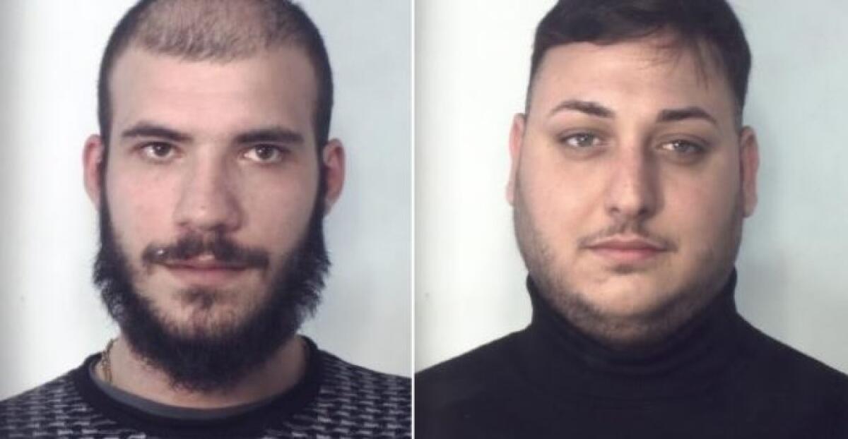 CATANIA, DUE SPACCIATORI IN MANETTE - 