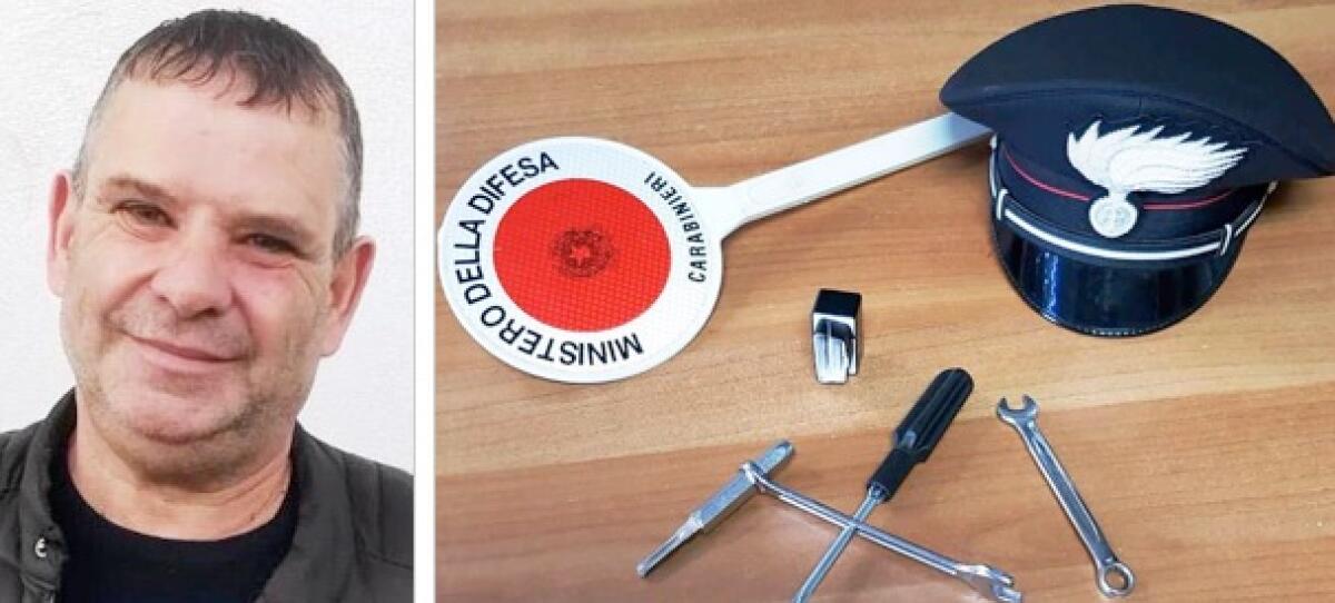 CATANIA, I CARABINIERI MOTOCICLISTI ARRESTANO UN LADRO D’AUTO IN FUGA - 