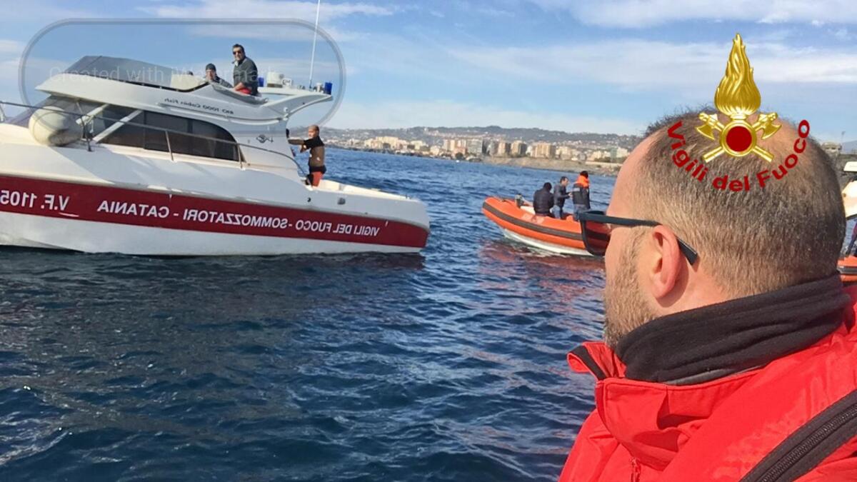 RITROVATO UN ALTRO CORPO SENZA SENZA VITA NELLO SPECCHIO ACQUEO ANTISTANTE LA STAZIONE CENTRALE FS DI CATANIA - 