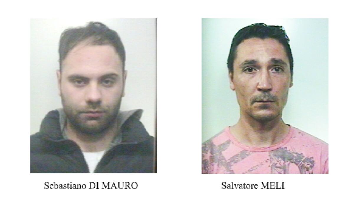 DUE PATERNESI A LIBRINO PER COMPRARE DROGA: ARRESTATI - 