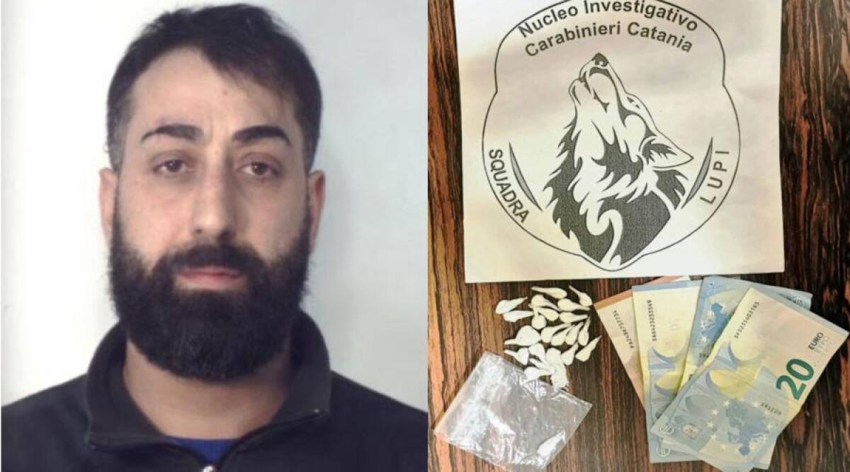 PUSHER NASCONDE LA COCAINA NELLE SCARPE, ARRESTATO - 