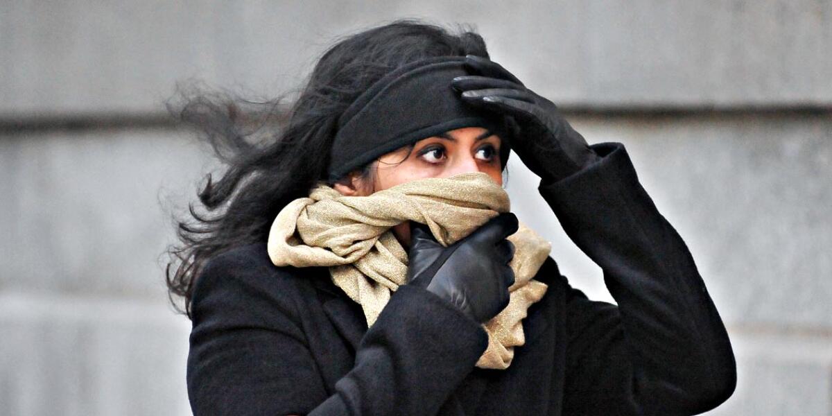 METEO: DOMANI PREVISTA GIORNATA DA PIENO INVERNO! FREDDO, VENTO E NEVE IN SICILIA - 