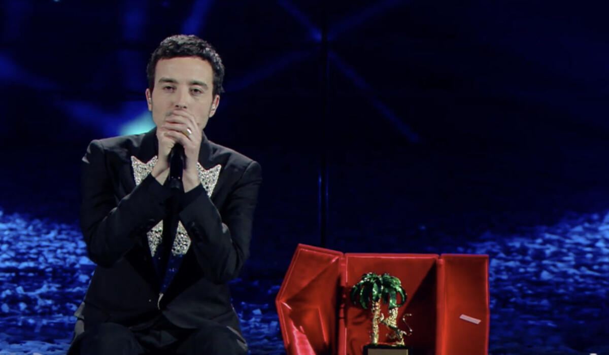 FESTIVAL DI SANREMO, VINCE DIODATO - 